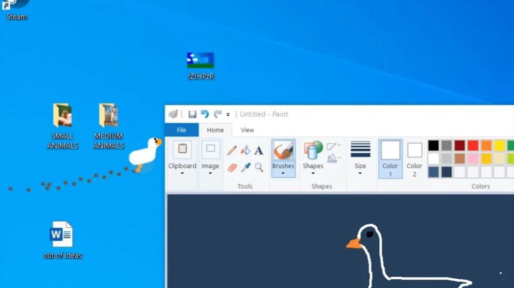 Top-5 Desktop Goose Mods
